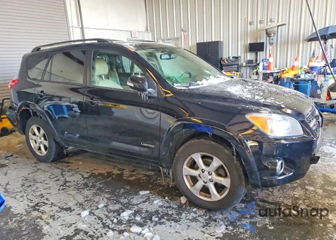 2010 Toyota Rav4 Limited from USA, damaged, VIN 2T3DK4DV7AW026911